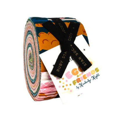 Ruby Star Society - Egg and Friends Jelly Roll RS3106JR by Kimberly Kight