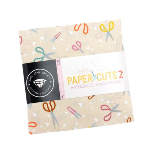 Ruby Star Society - Paper Cuts 2 Charm Pack RS1107PP by Rashida Coleman Hale