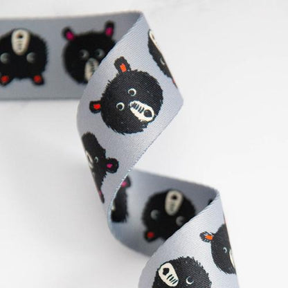 1.5" Teddy And The Bear Webbing by Sarah Watts for Stitch Supply