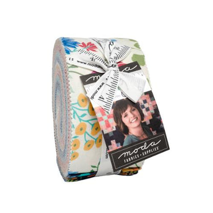 Cannon Beach Jelly Roll® 11970JR Precut by Crystal Manning for Moda