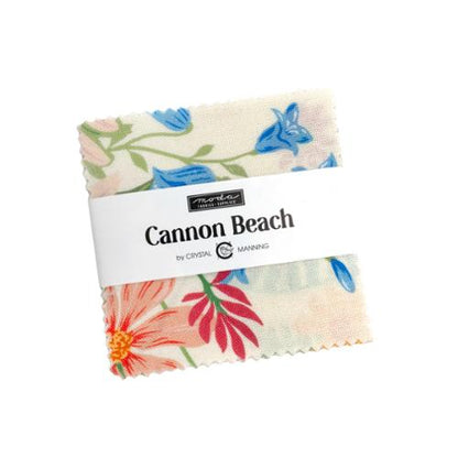 Cannon Beach Mini Charm 11970MC Precut by Crystal Manning for Moda