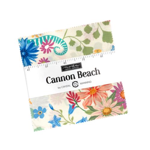 Cannon Beach Charm Pack 11970PP Precut by Crystal Manning for Moda