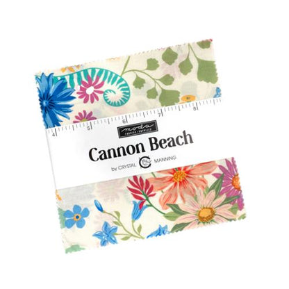Cannon Beach Charm Pack 11970PP Precut by Crystal Manning for Moda