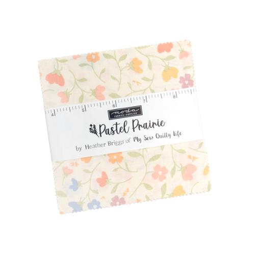 Pastel Prairie Charm Pack 31780PP Precut by My Sew Quilty Life for Moda