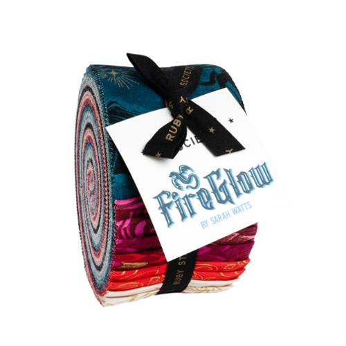 PREORDER: Fireglow Jelly Roll RS2131JR Precut by Sarah Watts