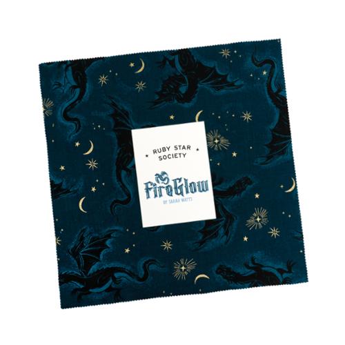 PREORDER: Fireglow Layer Cake RS2131LC Precut by Sarah Watts