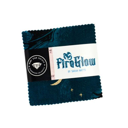 PREORDER: Fireglow Mini Charm RS2131MC Precut by Sarah Watts