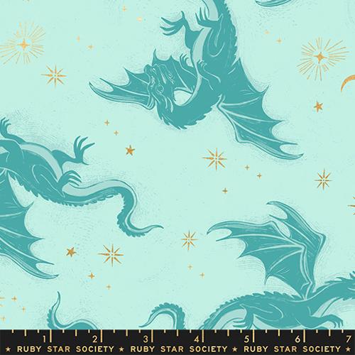NOW: Fireglow Metallic Mint RS2131 13M by Sarah Watts
