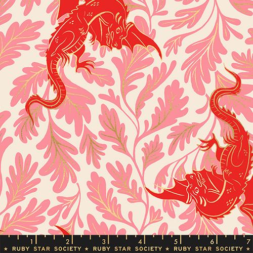 NOW: Fireglow Metallic Dark Ruby RS2132 12M by Sarah Watts