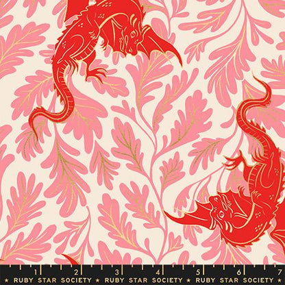 Dragon Dice | Fireglow Crystal Creek Quilt Kit