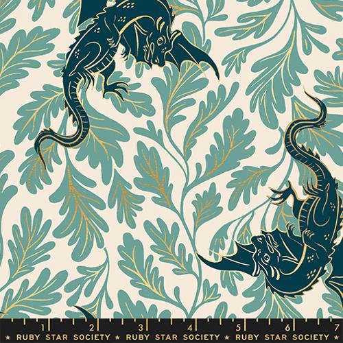 NOW: Fireglow Metallic Watercress RS2132 13M by Sarah Watts