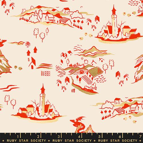 NOW: Fireglow Metallic Dark Ruby RS2133 11M by Sarah Watts