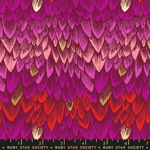 NOW: Fireglow Metallic Rose RS2134 11M by Sarah Watts