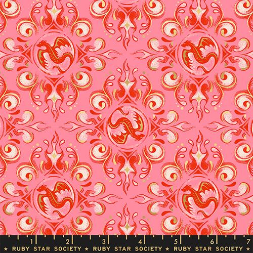 NOW: Fireglow Metallic Dark Ruby RS2136 12M by Sarah Watts