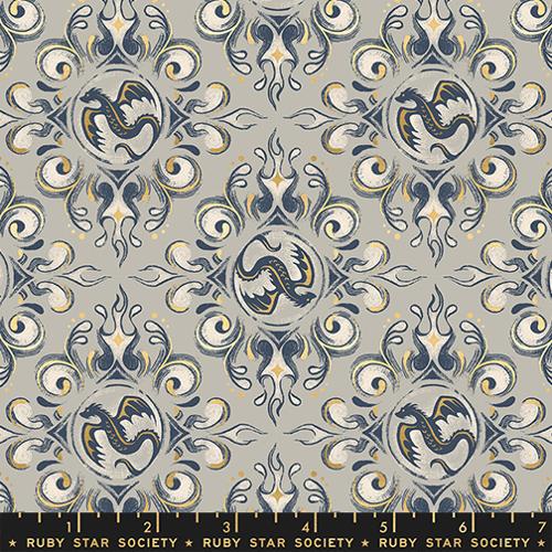 NOW: Fireglow Metallic Oyster RS2136 13M by Sarah Watts