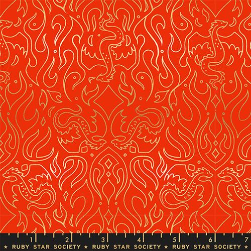 NOW: Fireglow Metallic Dark Ruby RS2137 12M by Sarah Watts