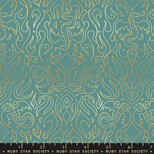 NOW: Fireglow Metallic Watercress RS2137 13M by Sarah Watts