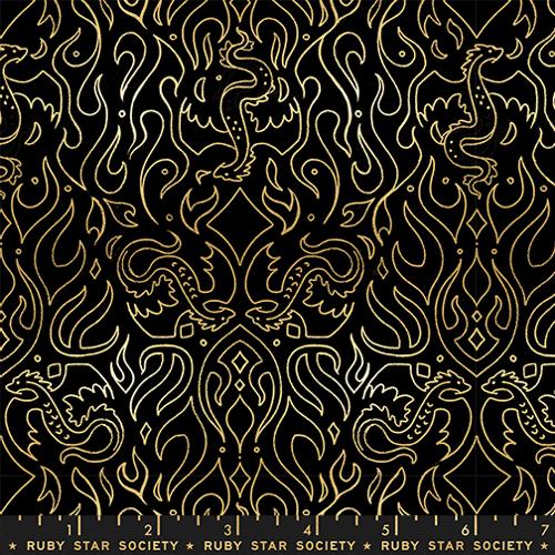 NOW: Fireglow Metallic Black RS2137 15M by Sarah Watts