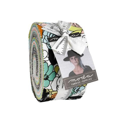 True To Hue Jelly Roll® 11560JR Precut by Alli K Design for Moda