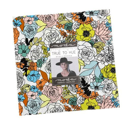 True To Hue Layer Cake® 11560LC Precut by Alli K Design for Moda