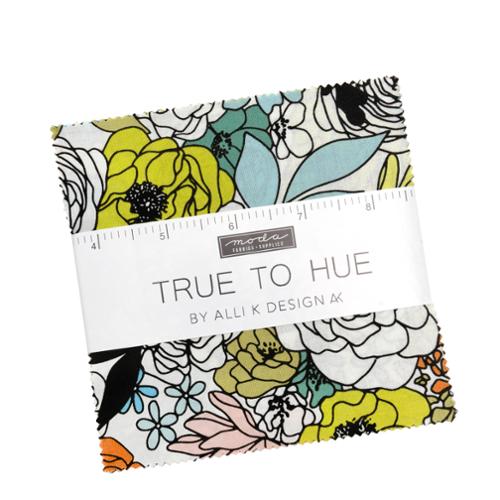 True To Hue Charm Pack 11560PP Precut by Alli K Design for Moda