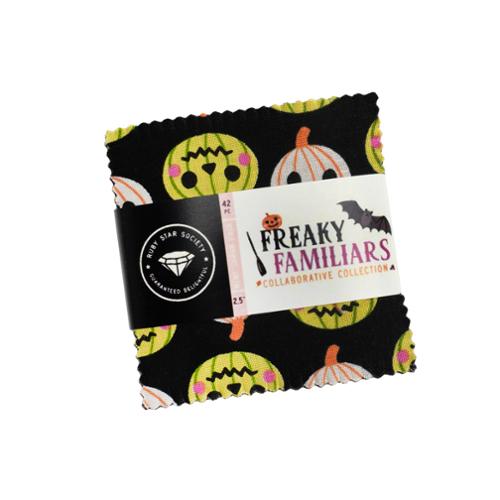 PREORDER: Freaky Familiars Charm Pack RS5190PP Precut by Ruby Star Society