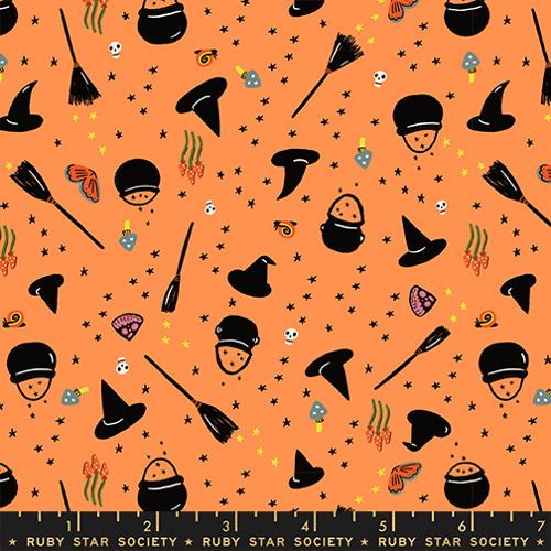 Freaky Familiars Pumpkin RS5195 12 by Ruby Star Society