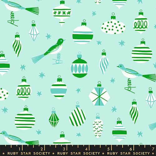 Merry Happy Mint RS3098 14 by Kimberly Kight
