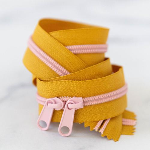 30" Zipper Ochre SSCZ12 by Stitch Supply
