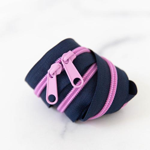 30" Zipper Midnight SSCZ24 by Stitch Supply