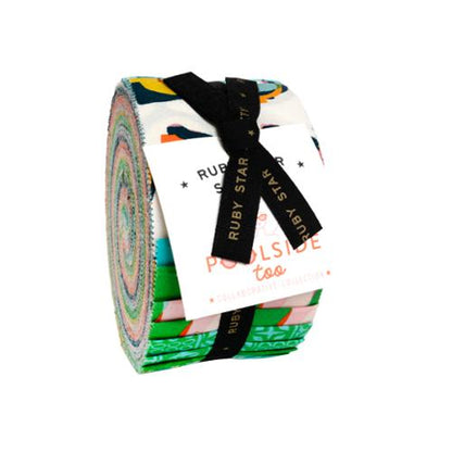 Poolside Too Jelly Roll RS5197JR Precut by Ruby Star Society