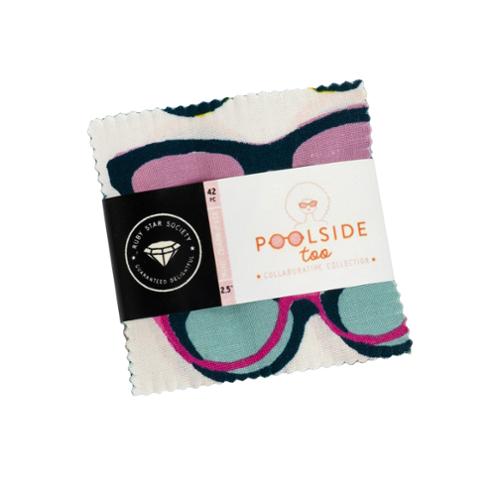 PREORDER: Poolside Too Mini Charm RS5197MC Precut by Ruby Star Society