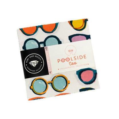 Poolside Too Charm Pack RS5197PP Precut by Ruby Star Society