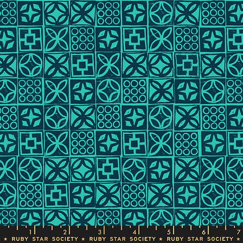 Poolside Too Peacock RS5201 16 by Ruby Star Society