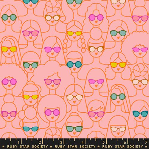 Poolside Too Balmy RS5202 13 by Ruby Star Society