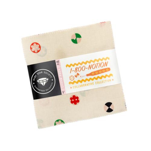 PREORDER: 1 800 Notion Charm Pack RS5207P by Ruby Star Society