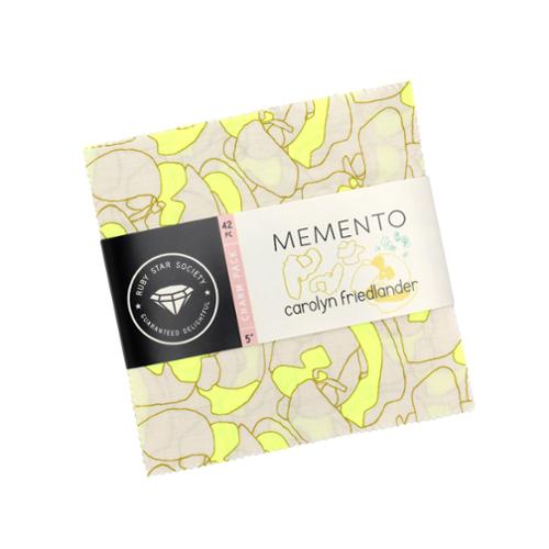 PREORDER: Memento Charm Pack RS8000PP Precut by Carolyn Friedlander for Ruby Star Society