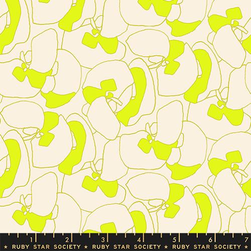 PREORDER: Memento Neon Yellow RS8000 11 by Carolyn Friedlander for Ruby Star Society