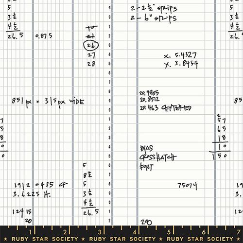 PREORDER: Memento Cream Soda RS8003 11 by Carolyn Friedlander for Ruby Star Society