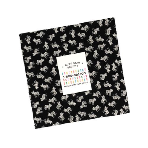 PREORDER: 1 800 Calico Layer Cake® RS4165LC Precut by Alexia Abegg for Ruby Star Society