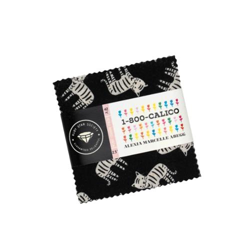 PREORDER: 1 800 Calico Mini Charm RS4165MC Precut by Alexia Abegg for Ruby Star Society