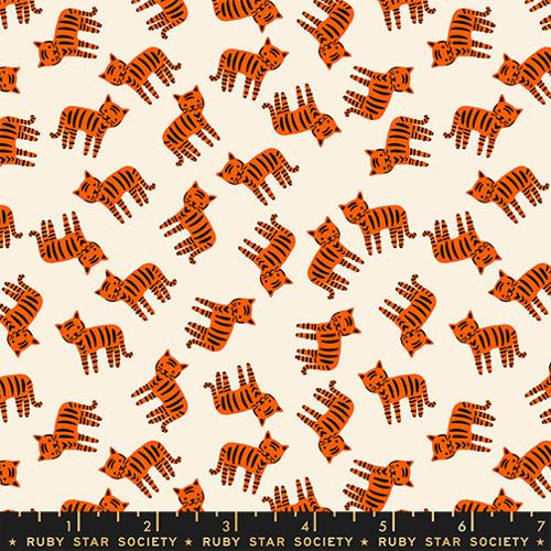 PREORDER: 1 800 Calico Natural RS4166 12 by Alexia Abegg for Ruby Star Society