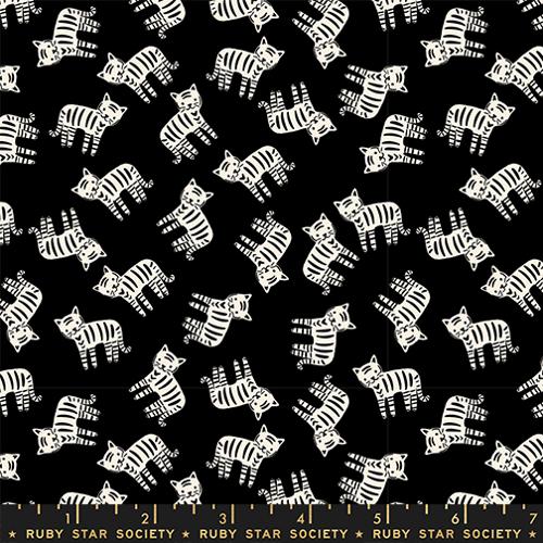 PREORDER: 1 800 Calico Black RS4166 15 by Alexia Abegg for Ruby Star Society
