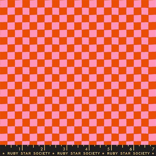 PREORDER: 1 800 Calico Warm Red RS4167 12 by Alexia Abegg for Ruby Star Society