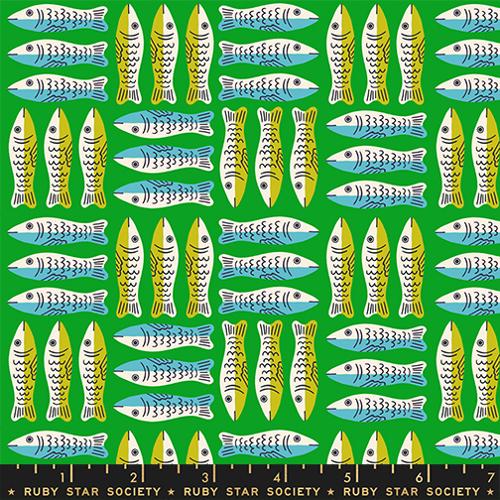 PREORDER: 1 800 Calico Verdant RS4168 14 by Alexia Abegg for Ruby Star Society