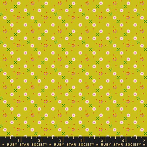 PREORDER: 1 800 Calico Pistachio RS4170 13 by Alexia Abegg for Ruby Star Society