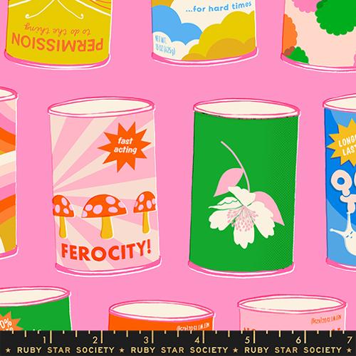 PREORDER: Sparkle Mart Flamingo RS0116 12 by Melody Miller for Ruby Star Society