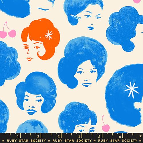 PREORDER: Sparkle Mart Blue Light Special RS0120 12 by Melody Miller for Ruby Star Society