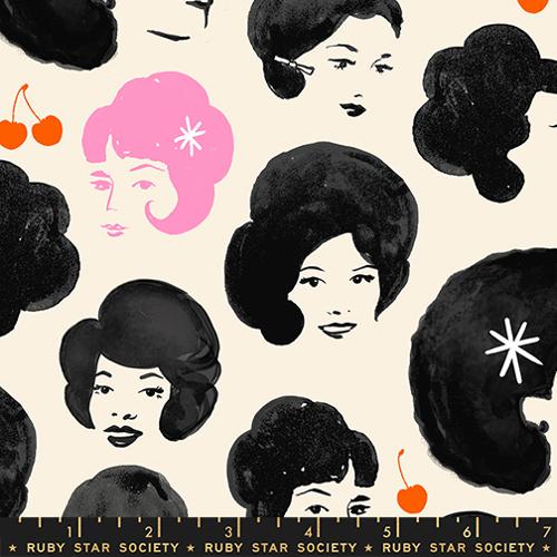 PREORDER: Sparkle Mart Black RS0120 14 by Melody Miller for Ruby Star Society