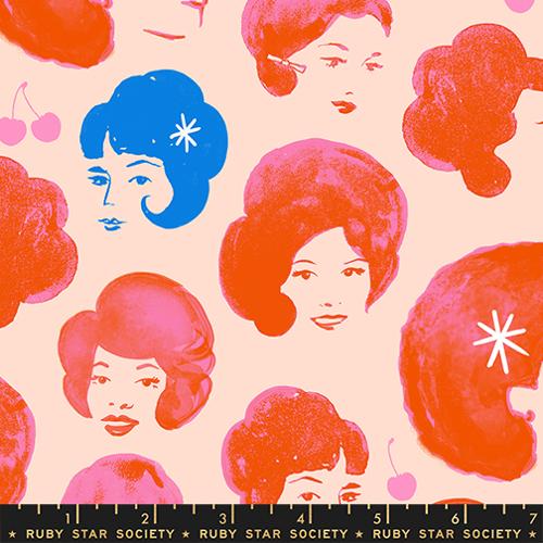 PREORDER: Sparkle Mart Peach Blossom RS0120 15 by Melody Miller for Ruby Star Society